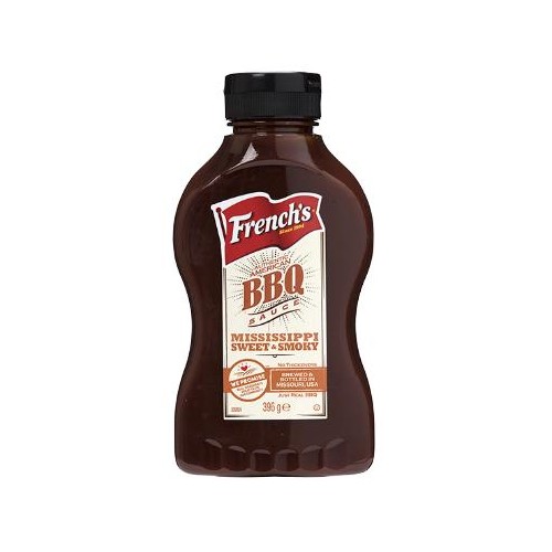Sauce BBQ Mississippi French's Capsicums.fr
