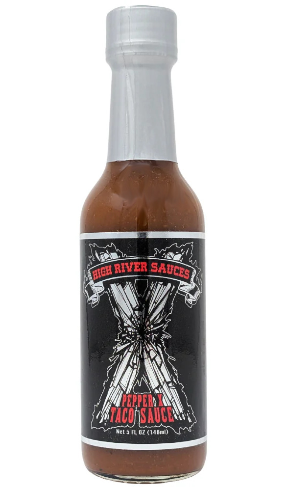 Pepper X Taco Sauce