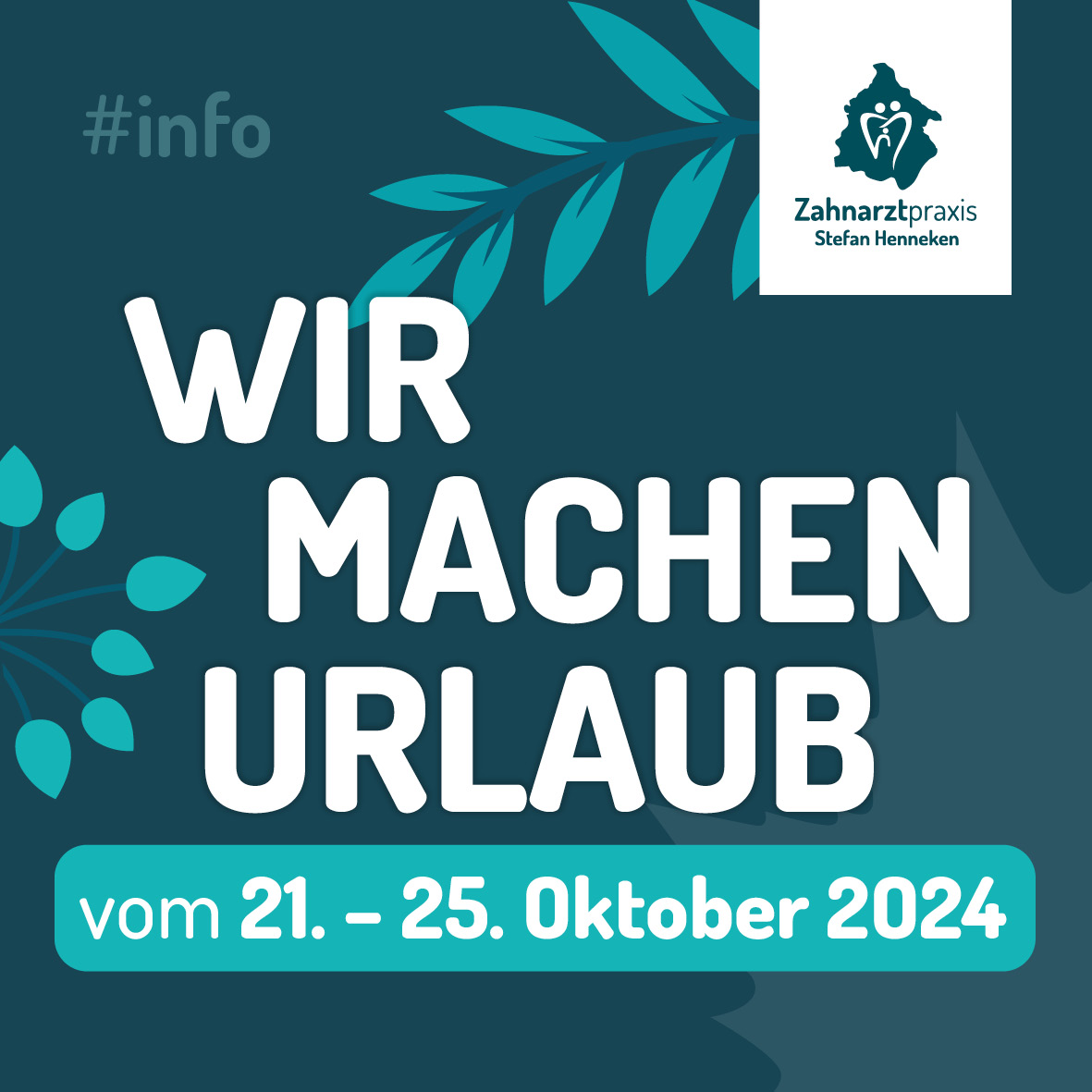 Wir machen Urlaub