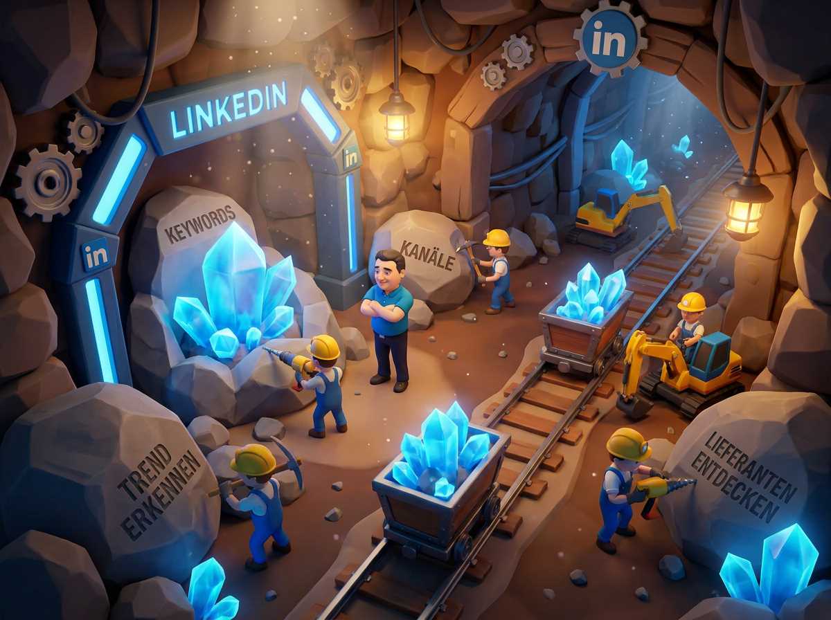 Social Mining: Der Turbo für Ihren B2B-Einkauf