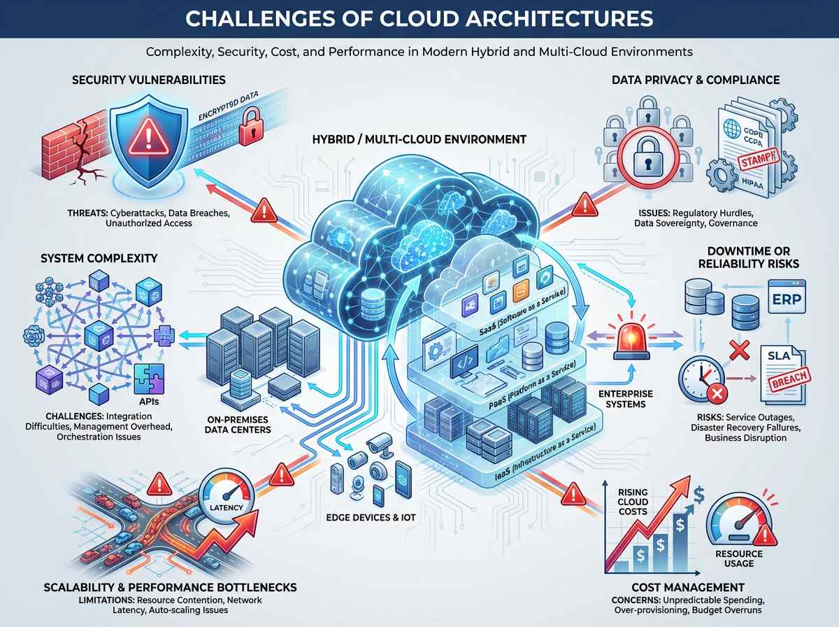 Cloud-Infrastruktur: Architekturen, Herausforderungen und Zukunftsstrategien