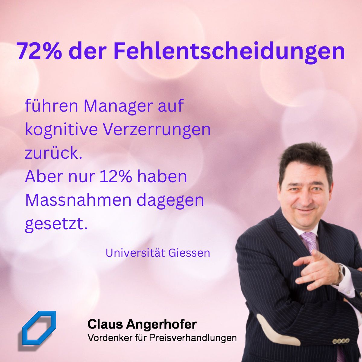 KI gegen Belief Bias: Objektive Entscheidungen im B2B-Einkauf sichern