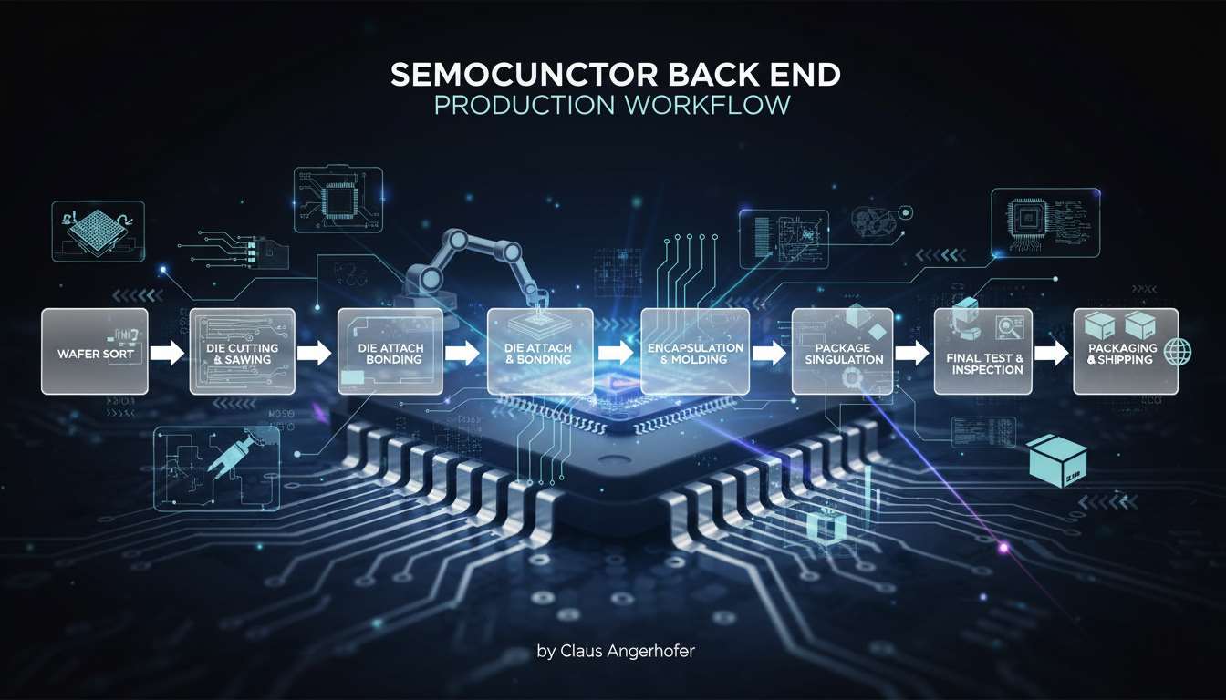 Von Wafer zu System: Strategien für höchste Zuverlässigkeit im Halbleiter-Backend