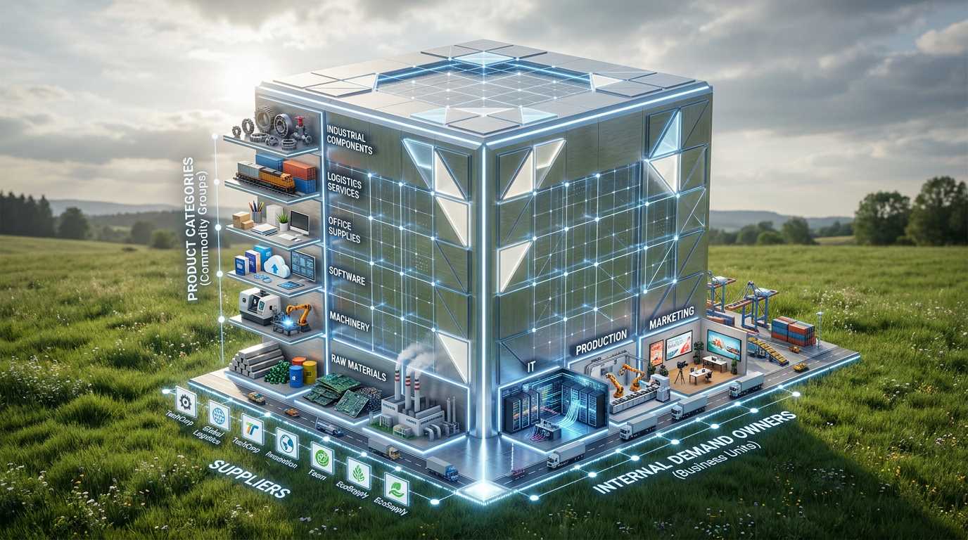 Spendcube im Fokus: Das smarte Analyse-Werkzeug für den B2B-Einkauf