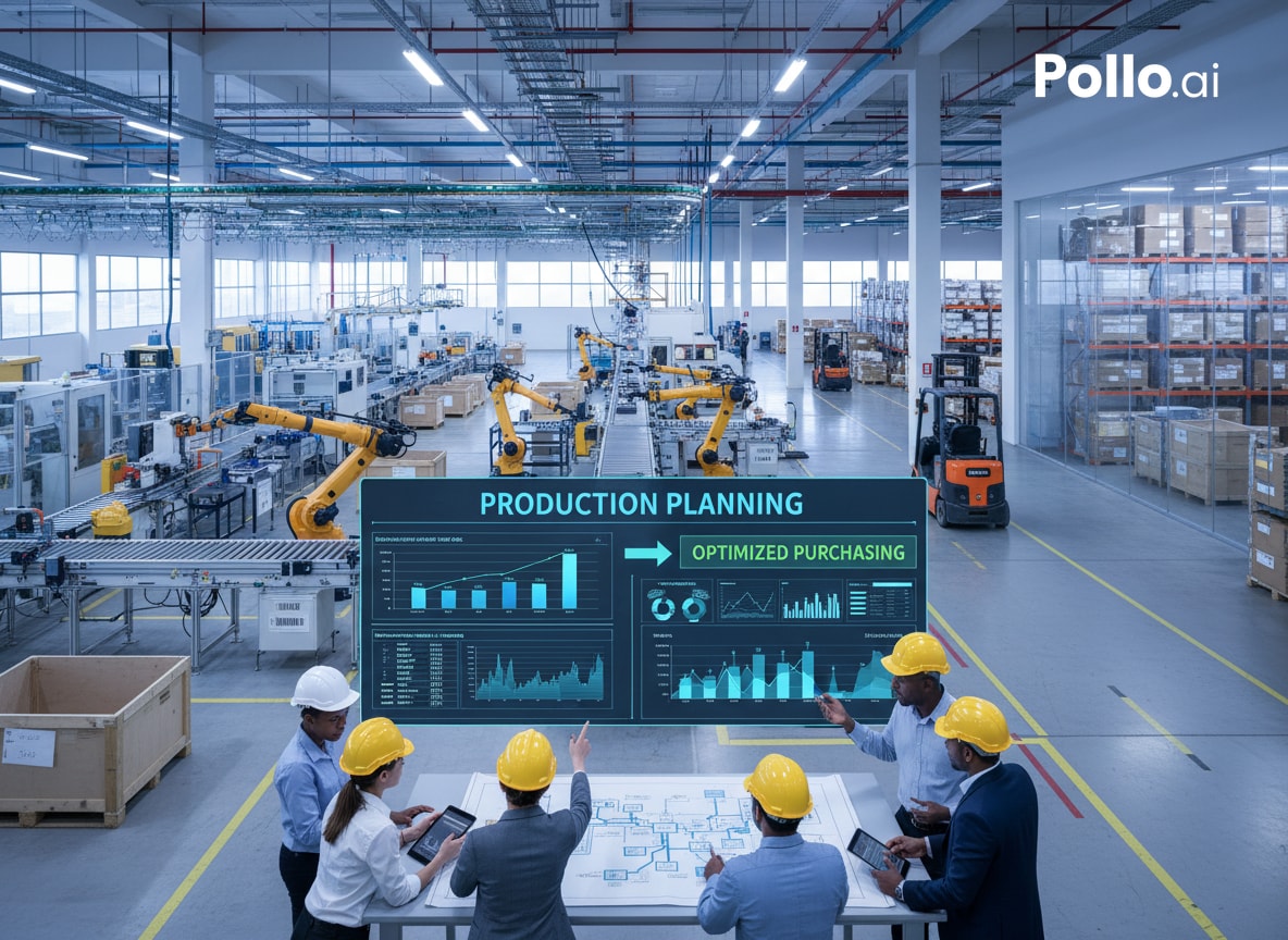 Produktionsplanung: Der Schlüssel zu optimiertem Einkauf