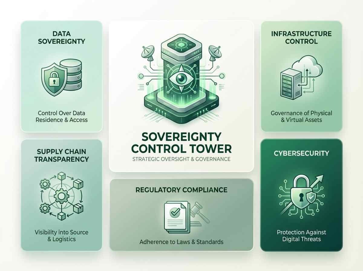 Sovereignty Control Towers: Architekten Digitaler Resilienz im Professionellen Einkauf