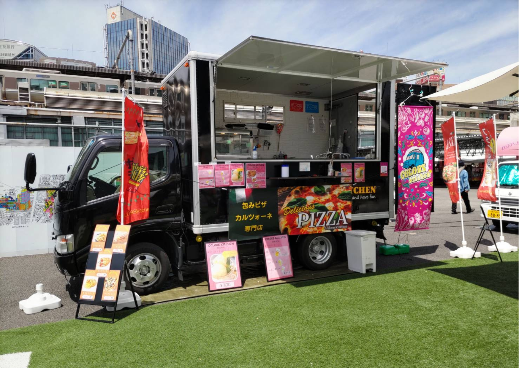 COLORS kitchen - キッチンカーオーダーズ