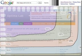 Google Browser Size