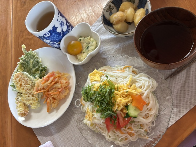 七夕ランチ