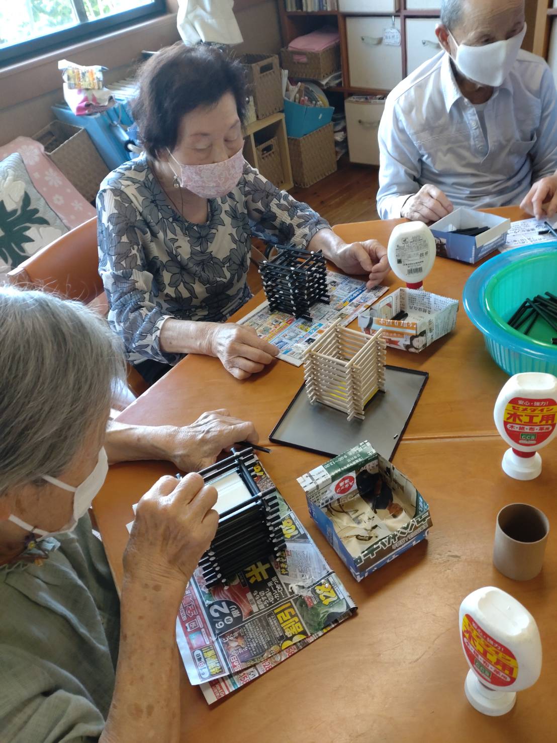 6月の小物づくり