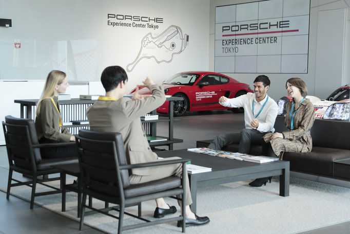 PORSCHE JAPAN