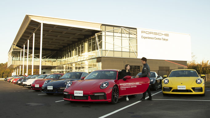 PORSCHE JAPAN