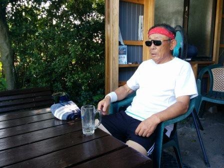 疲れたら、冷水一杯。