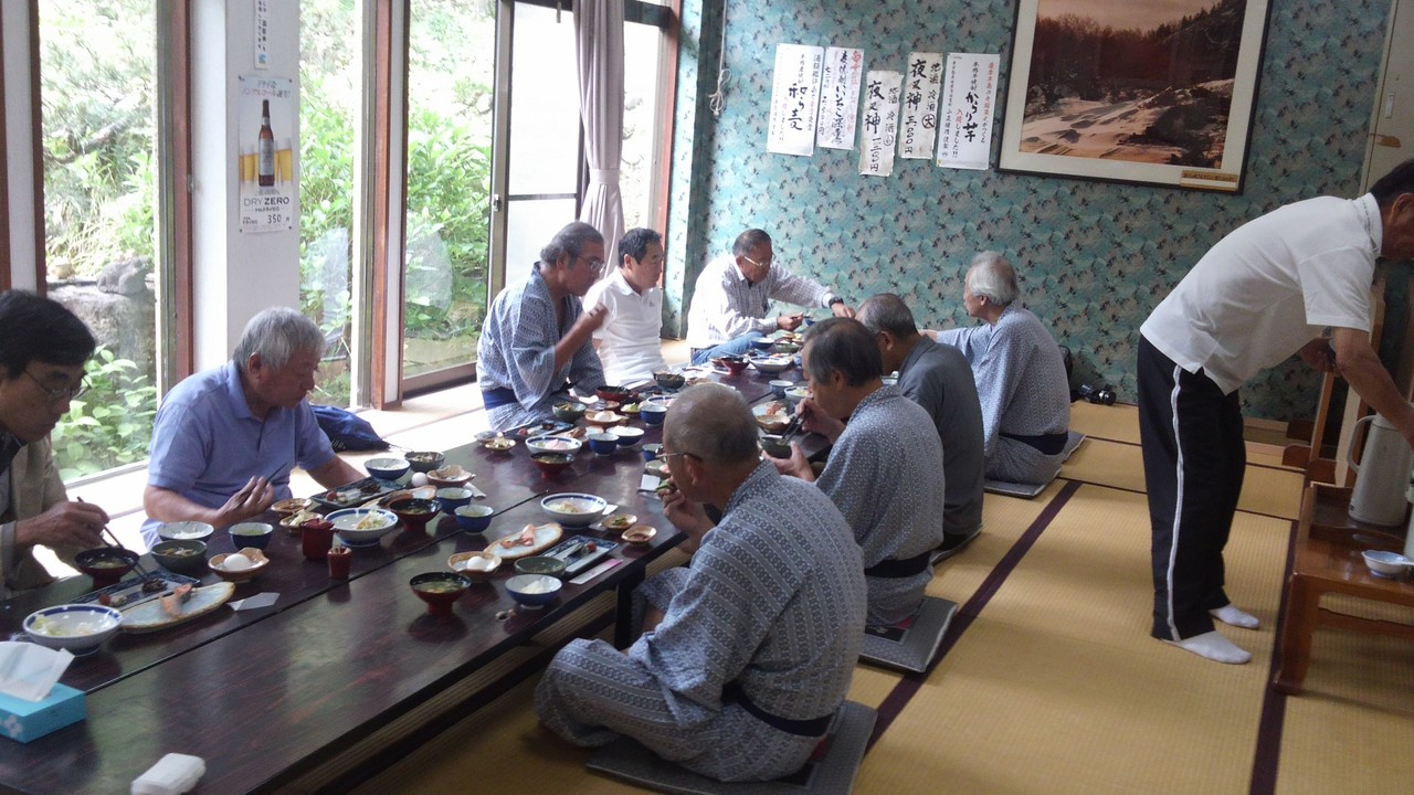 8:00　朝食