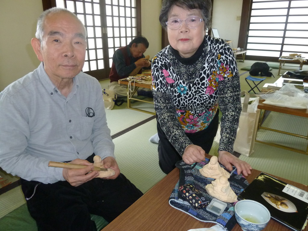 同窓の坂本氏と技術研鑚
