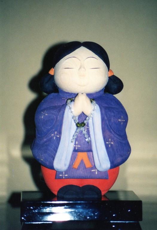 作 ・　木 下　聖 峰　　「童子」
