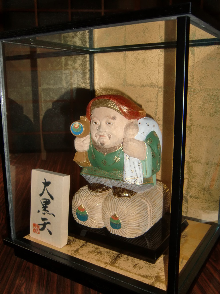 「大黒天」　彩色、きりがねを施しケースに収納　H24.12.