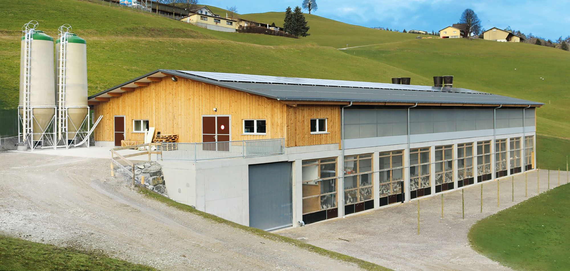 Chef·fe de projet 80-100% - Poulaillers et installations