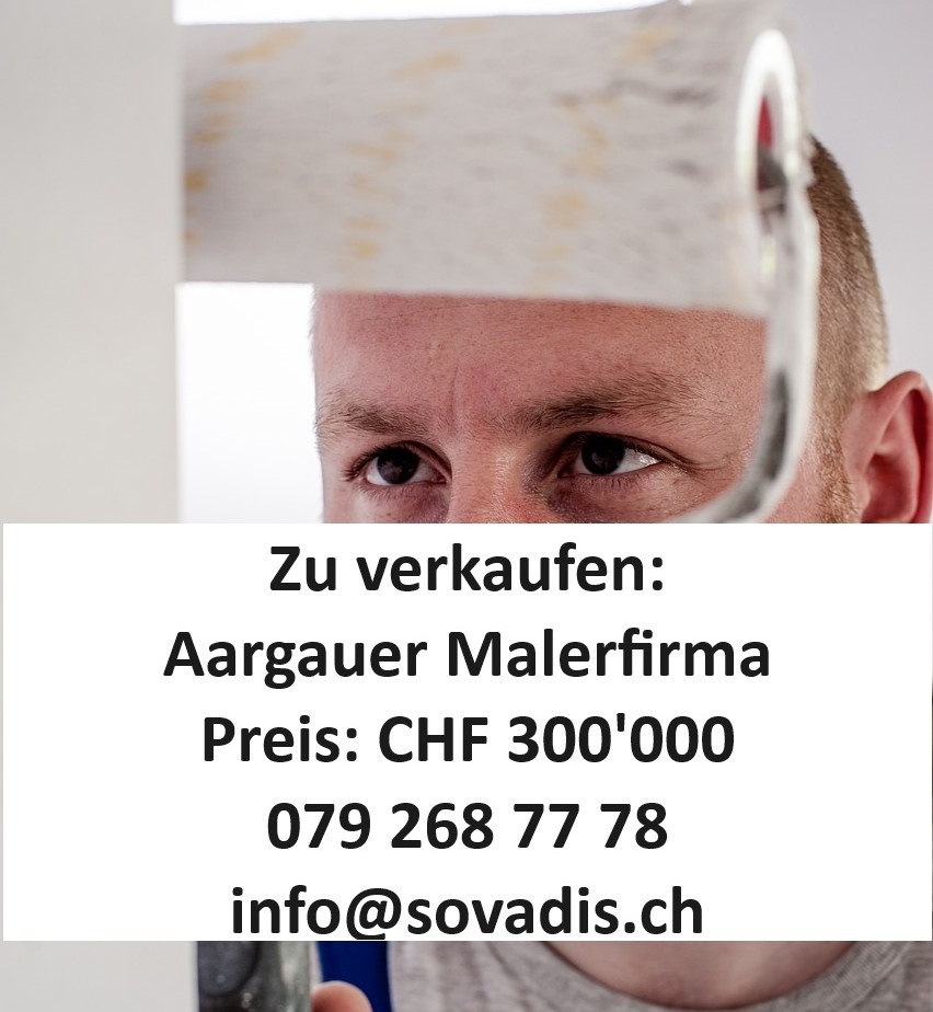 Malerfirma zu verkaufen - Aargau