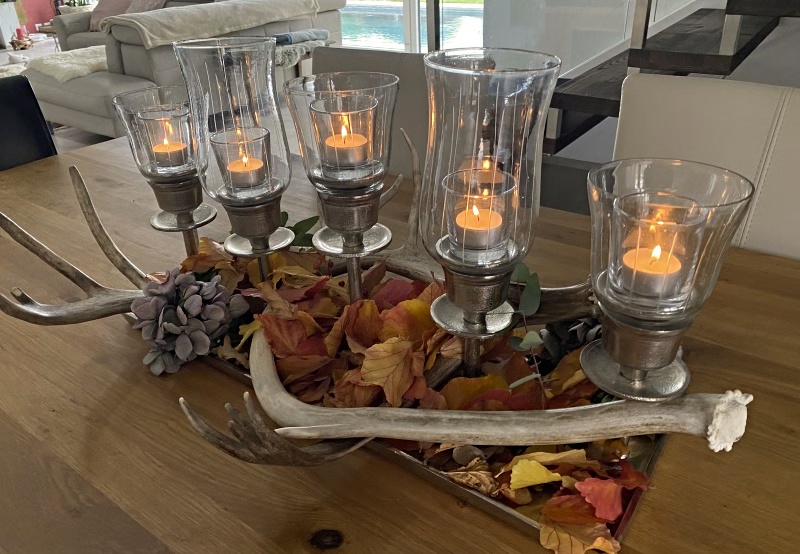 Ein bisschen Herbstdeko muss einfach sein!