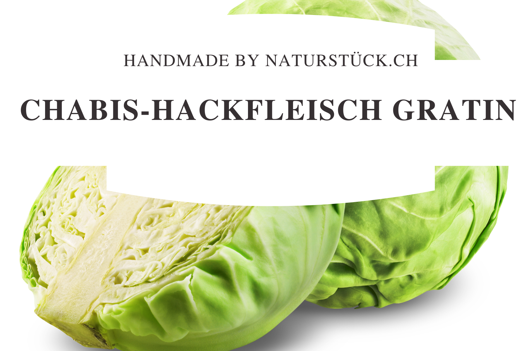 Chabis-Hackfleisch Gratin