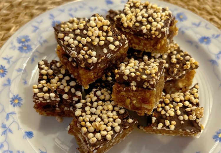 ✨"Naturstückli" – kleine Power-Quadrate voller Energie ✨