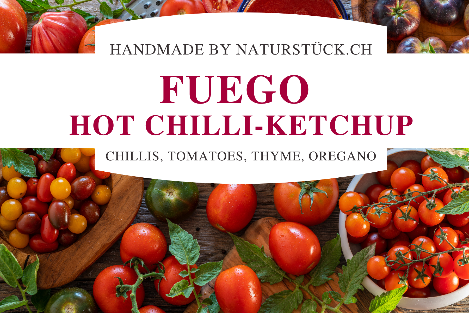 Eine scharfe Sache - Hot Ketchup