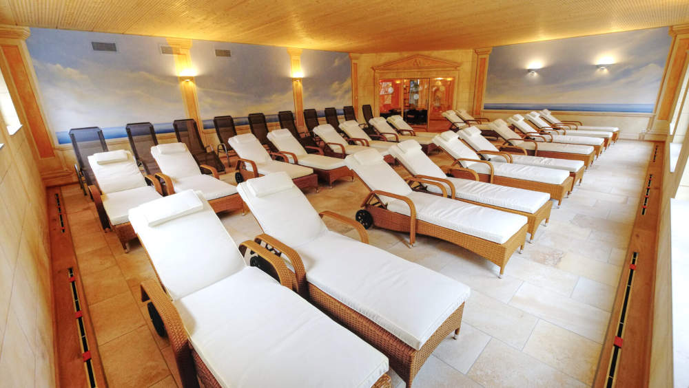 Ruhebereich Sauna
