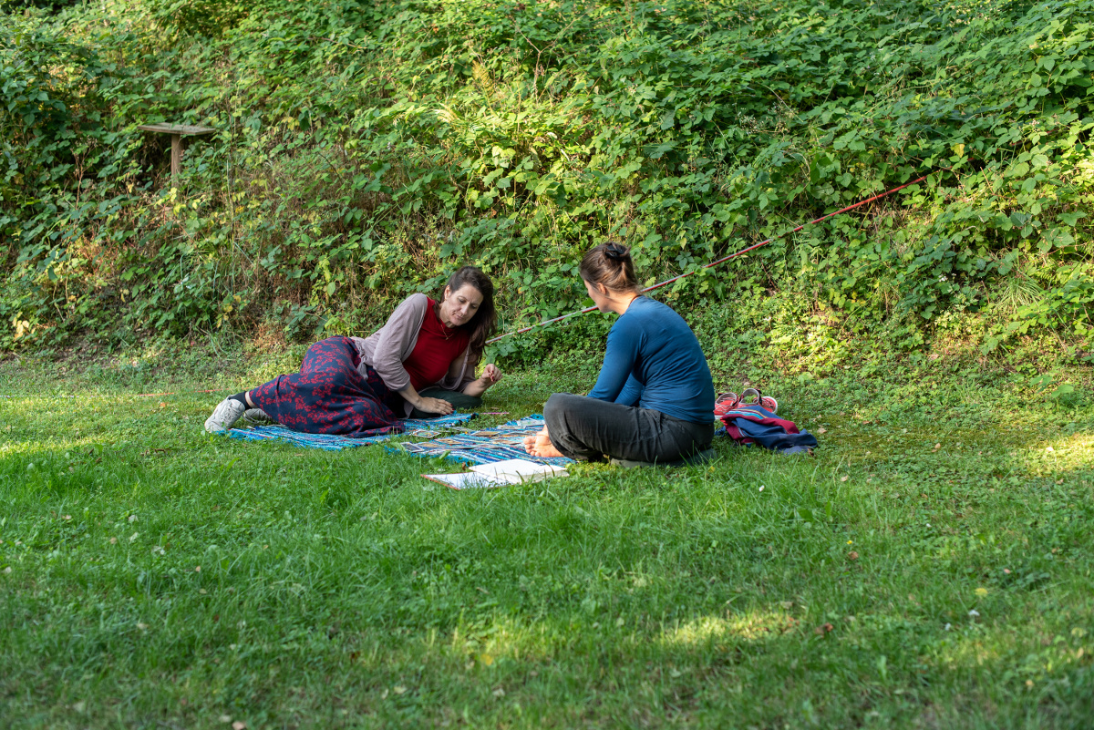 TAROT-Ausbildung 2020 (Foto: Bernhard Huber)
