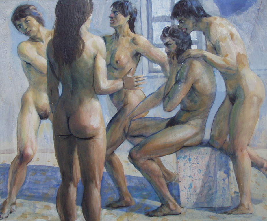 G. Wille - Aktstudie