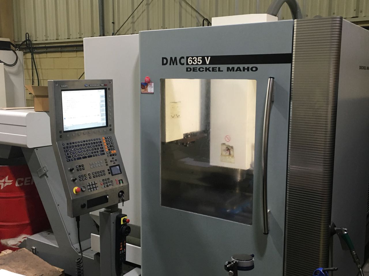 DMG DMC 635V Used machine tools from Ipar Maquina