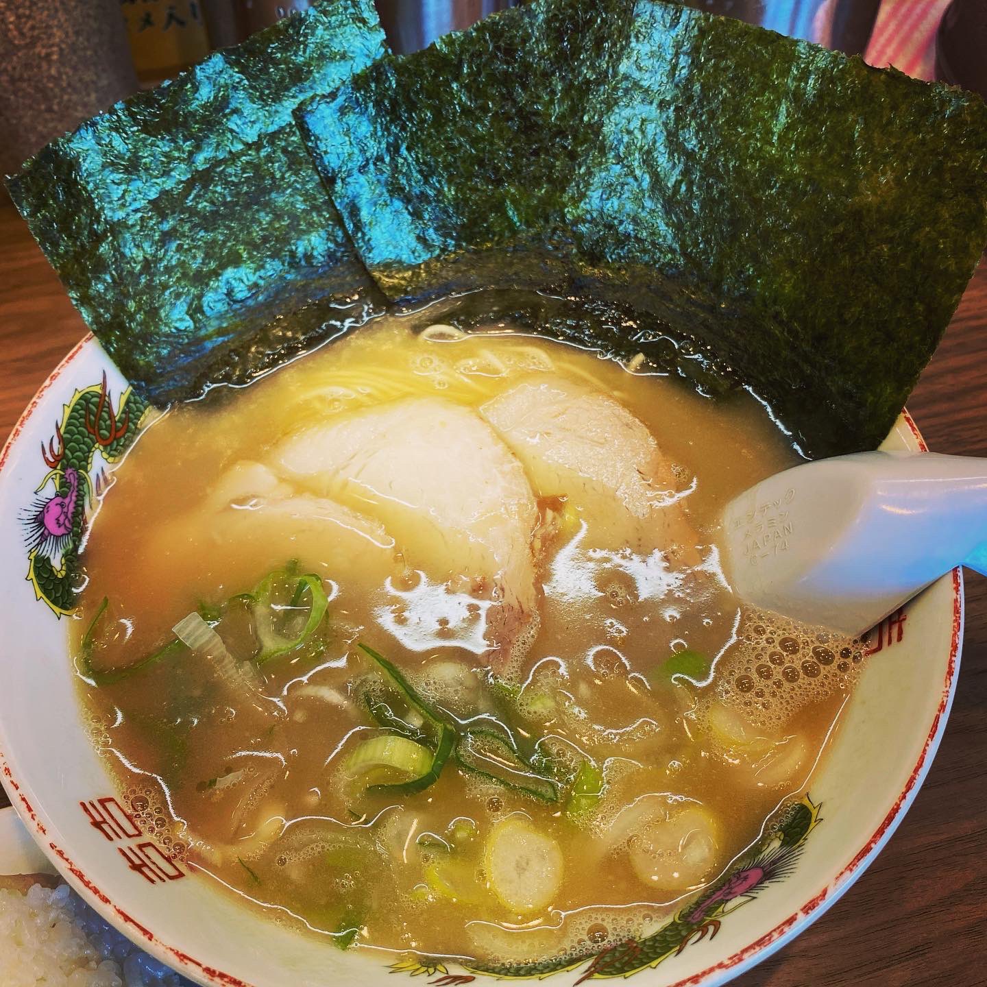 【大分ランチ】七萬さんの海苔ラーメン（大分市大在）