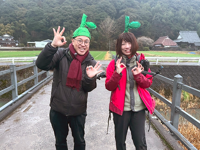 『歩道・車道バラエティ 道との遭遇』（CBCテレビ）に出演