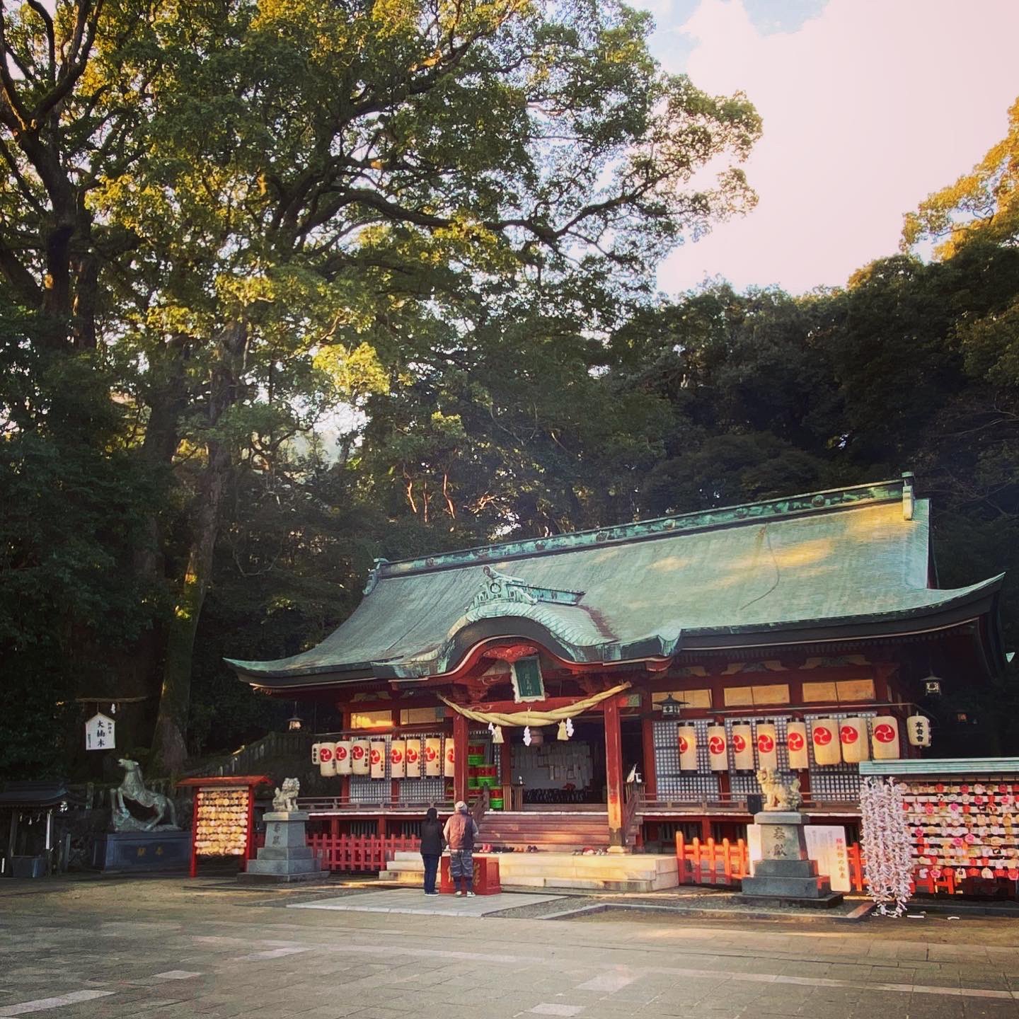 【大分観光】別府八幡朝見神社