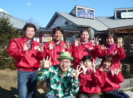 大分県竹田市の農村商社わかばさんと一緒にカボッス！