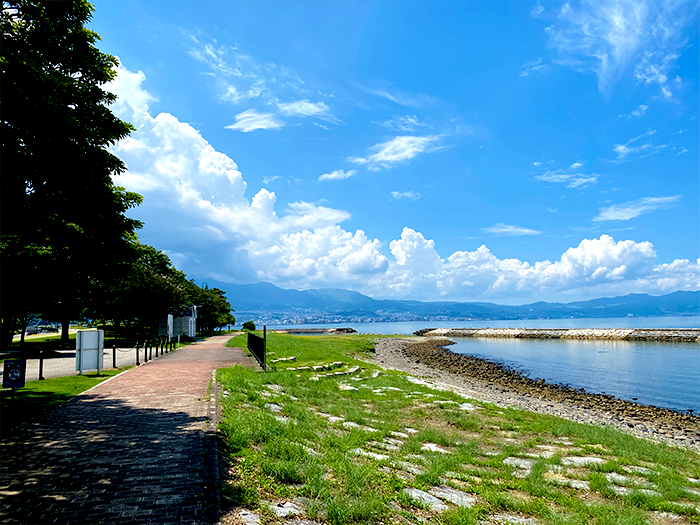 別府湾を一望！田ノ浦ビーチ