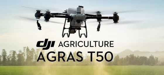curso capacitacion como operar volar dron dji agras t50