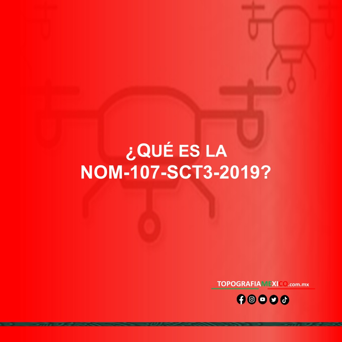 que es la NOM-107-SCT3-2019