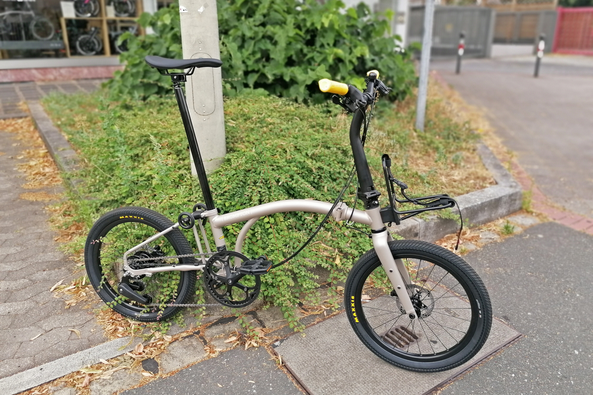 Faltrad Brompton G Line Velo Nürnberg