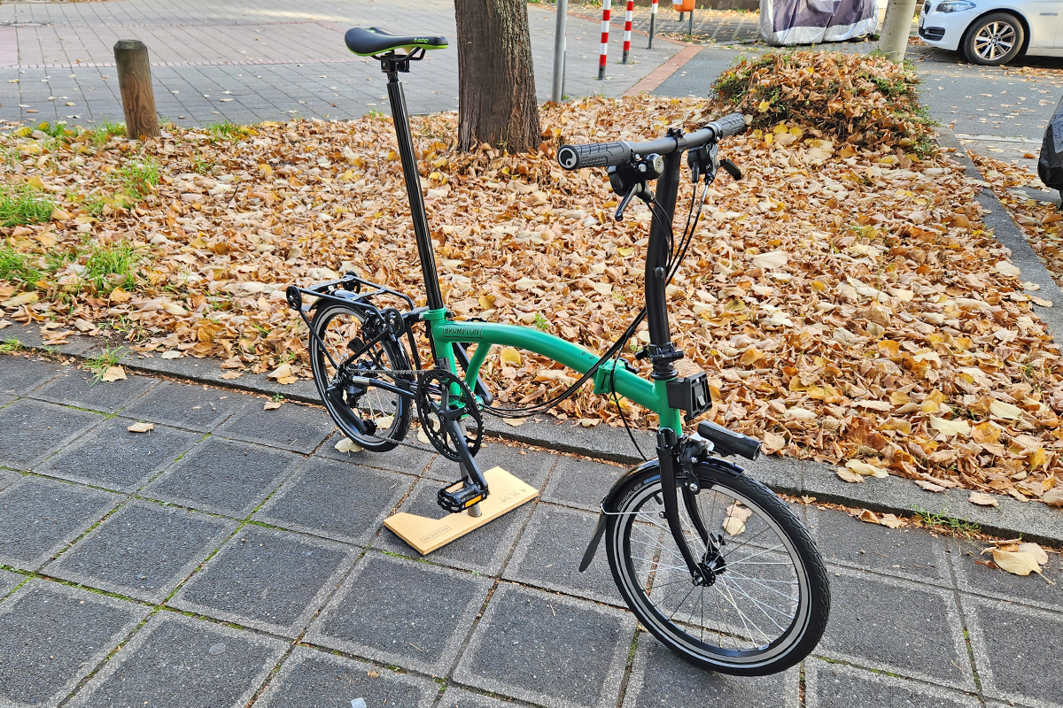 Faltrad Brompton C Line Velo Nürnberg