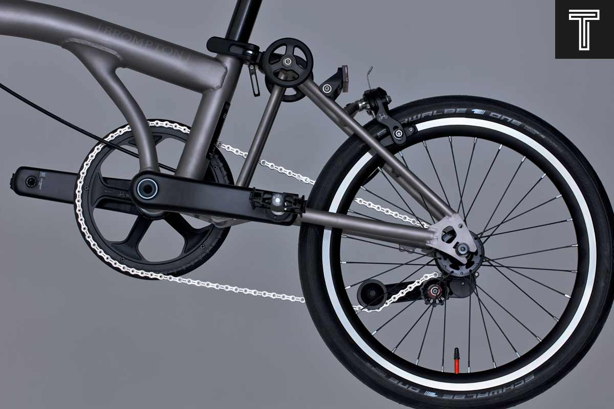 Faltrad Brompton T Line Velo Nürnberg
