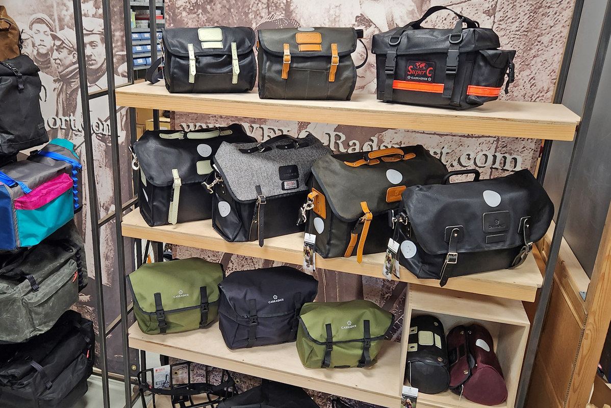 Tasche Bag Velo Nürnberg Faltrad