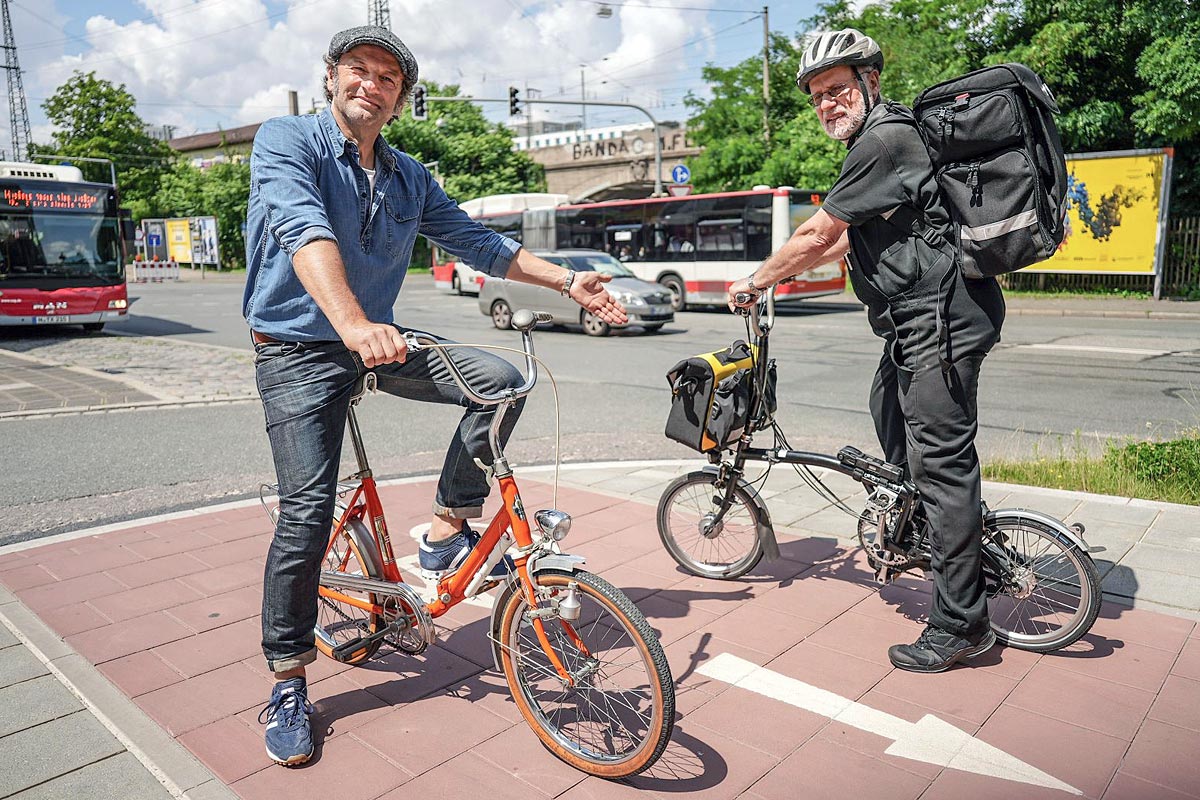 Faltrad Bayerischer Rundfunk Schmidt Max Velo Nürnberg