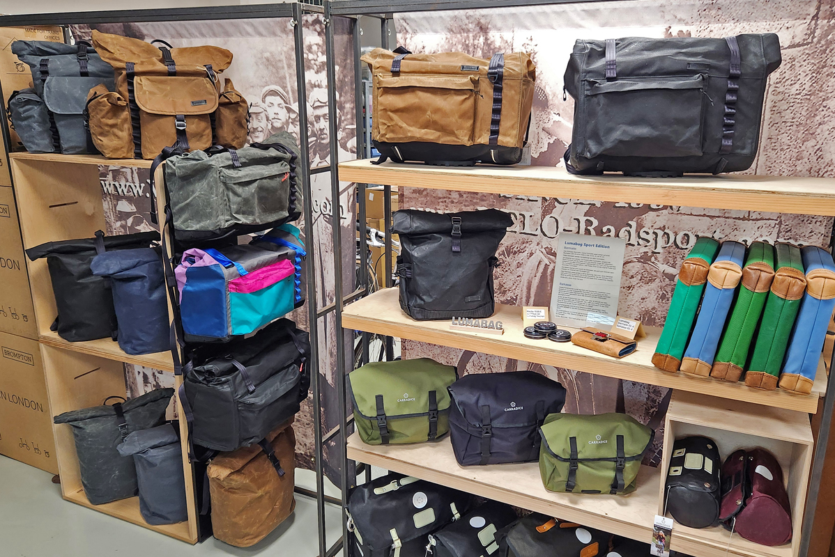 Tasche Bag Velo Nürnberg Faltrad