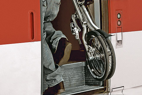Velo Nürnberg Faltrad Strida pendeln