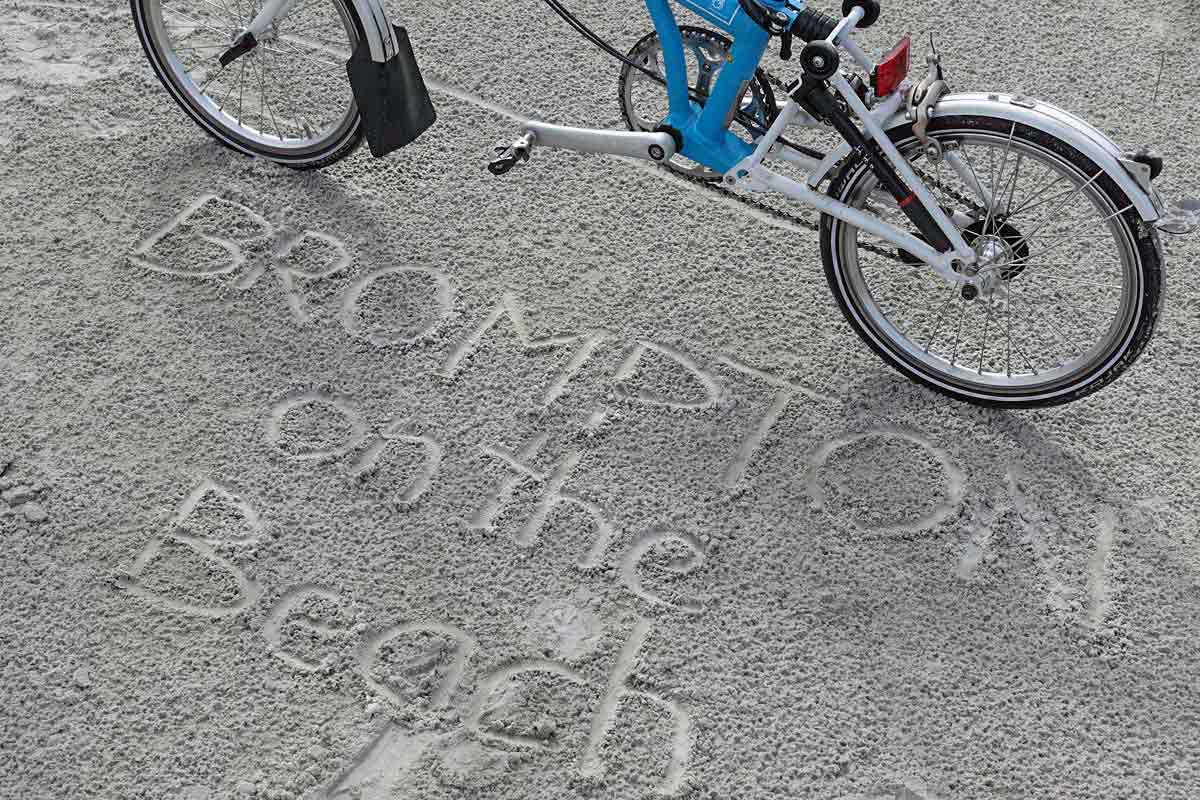 Urlaub mit dem Faltrad Brompton in Dänemark und Schweden