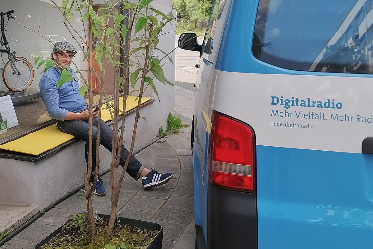 Faltrad Bayerischer Rundfunk Schmidt Max Velo Nürnberg