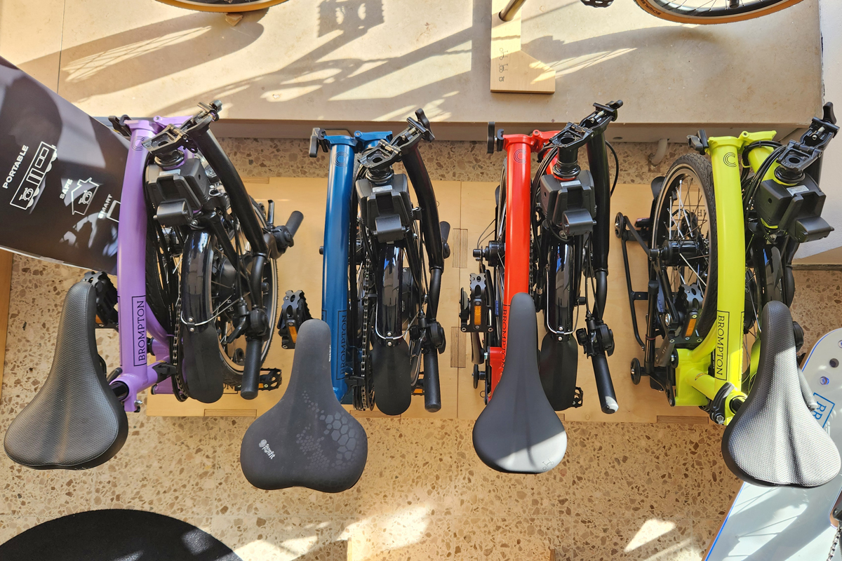 Velo Nürnberg Brompton Electric C Line Sonderangebote
