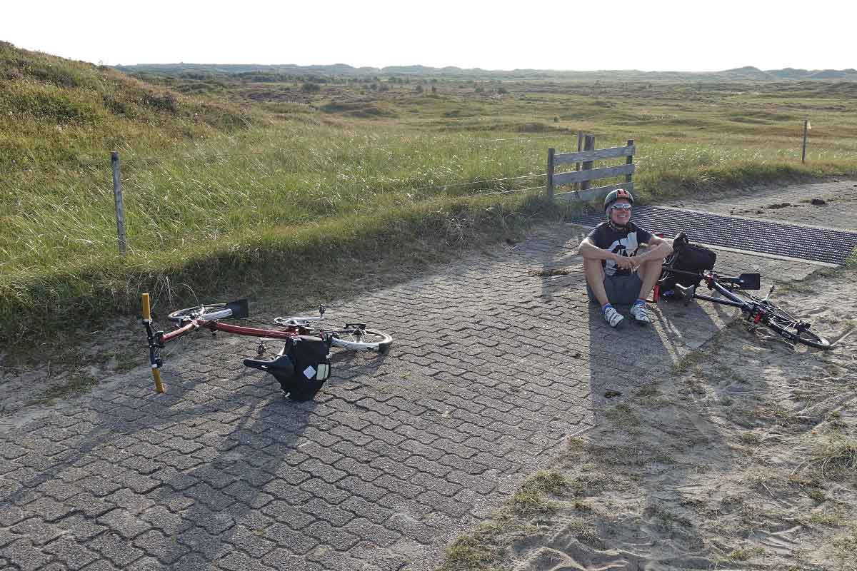 Urlaub mit dem Faltrad Brompton in Holland