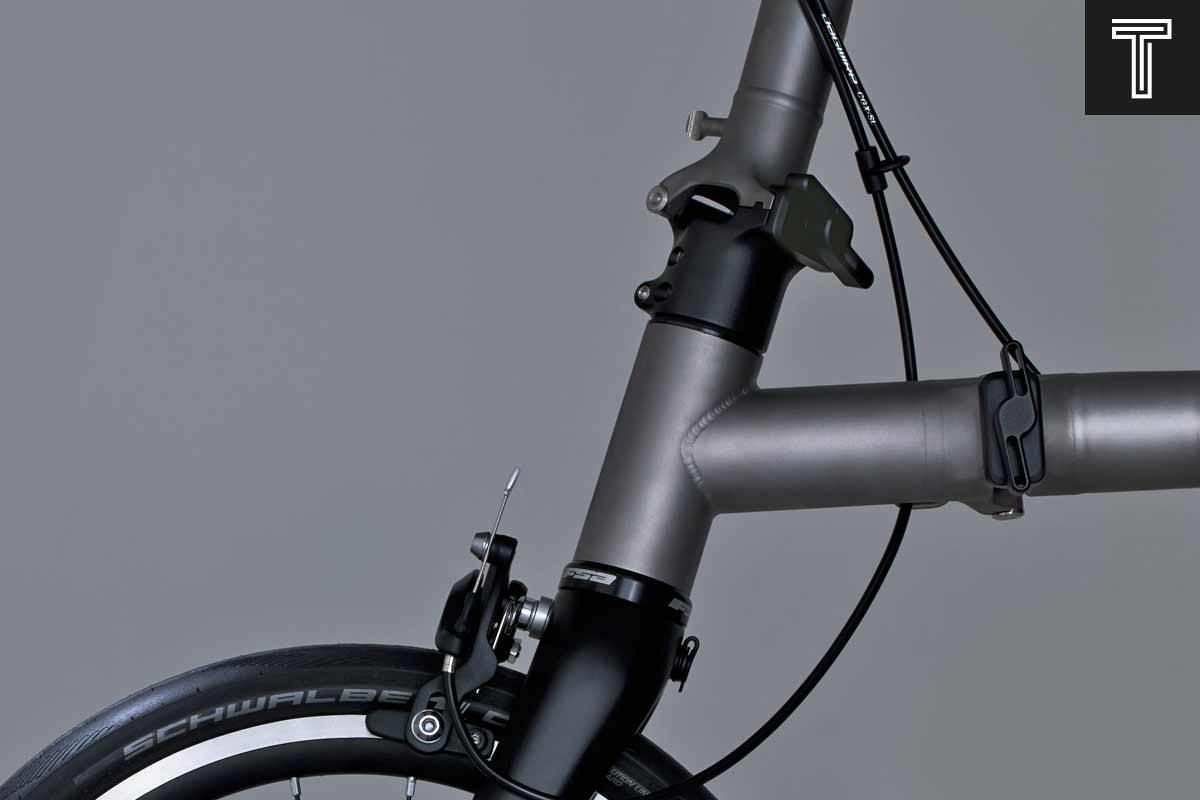 Faltrad Brompton T Line Velo Nürnberg